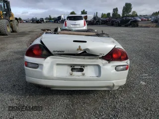 2001 Mitsubishi Eclipse GT with VIN 4A3AE85HX1E088561, listed as a Copart auction lot 72269894 with 0 mi miles and Non Repairable. Bid and sale history available at carsss.com. Image 6.