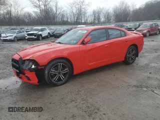 2014 Dodge Charger SXT with VIN 2C3CDXJG2EH123022, listed as a Copart auction lot 47090345 with 203,518 mi miles and Salvage Title. Bid and sale history available at carsss.com. Image 1.