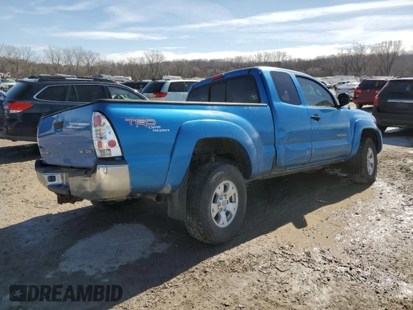 2006 Toyota Tacoma with VIN 5TEUU42N66Z158177, listed as a Copart auction lot 46670645 with 264,522 mi miles and Salvage Title. Bid and sale history available at carsss.com. Image 3.