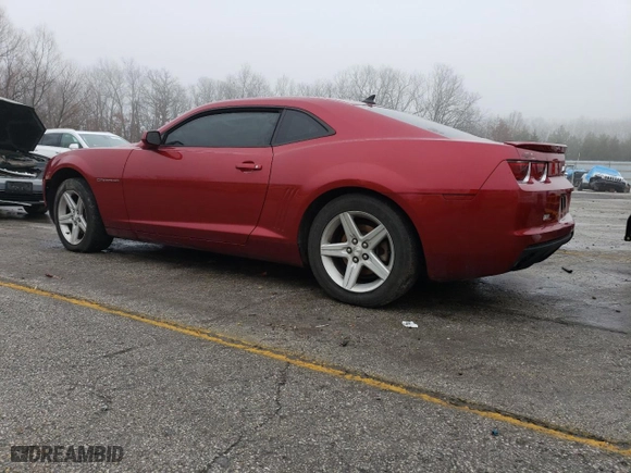 2012 Chevrolet Camaro 1LT with VIN 2G1FB1E37C9191318, listed as a Copart auction lot 43393315 with 168,286 mi miles and Salvage Title. Bid and sale history available at carsss.com. Image 2.