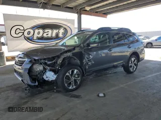 2022 Subaru Outback Limited with VIN 4S4BTAMCXN3215249, listed as a Copart auction lot 56157475 with 36,110 mi miles and Salvage title. Bid and sale history available at DreamBid. Image 1.
