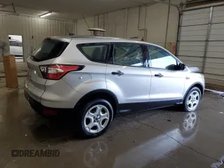 2017 Ford Escape with VIN 1FMCU0F75HUC42529, listed as a Copart auction lot 50514985 with 66,746 mi miles and Salvage title. Bid and sale history available at DreamBid. Image 3.
