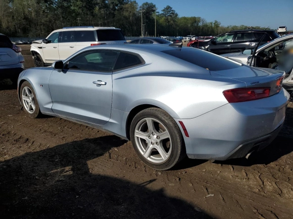 2017 Chevrolet Camaro 1LT with VIN 1G1FA1RXXH0174546, listed as a Copart auction lot 49705565 with 81,987 mi miles and Salvage Title. Bid and sale history available at carsss.com. Image 2.