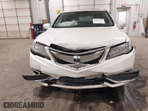 2016 Acura RDX Tech Pkg with VIN 5J8TB4H56GL018592, listed as a IAAI auction lot 41091796 with 101,569 mi miles. Bid and sale history available at carsss.com. Image 6.