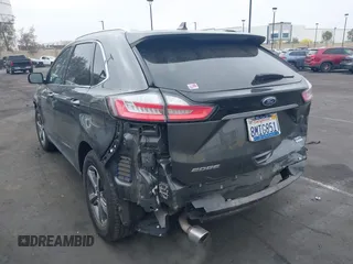 2019 Ford Edge SEL with VIN 2FMPK3J94KBC48742, listed as a IAAI auction lot 42393919 with 68,564 mi miles and . Bid and sale history available at DreamBid. Image 3.