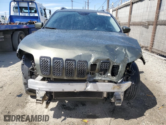2019 Jeep Cherokee Limited with VIN 1C4PJLDB5KD357078, listed as a Copart auction lot 52715155 with 107,912 mi miles and Salvage title. Bid and sale history available at DreamBid. Image 5.