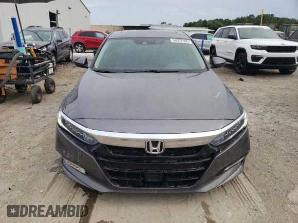 2020 Honda Accord EX-L with VIN 1HGCV3F52LA003369, listed as a Copart auction lot 56007505 with 126,567 mi miles and Non repairable. Bid and sale history available at DreamBid. Image 5.