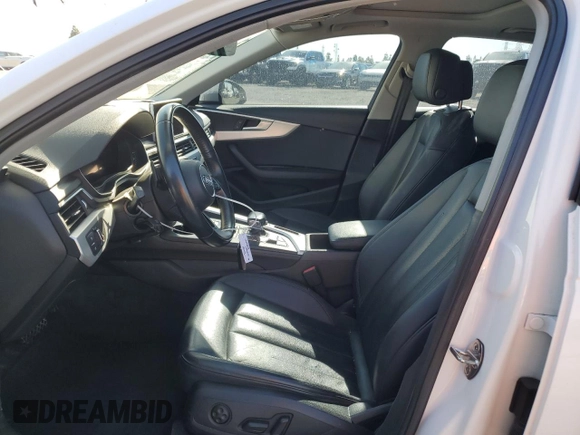 2017 Audi A4 Season of Audi ultra Premium with VIN WAUKMAF48HN042473, listed as a Copart auction lot 81180014 with 100,857 mi miles and Salvage Title. Bid and sale history available at carsss.com. Image 7.