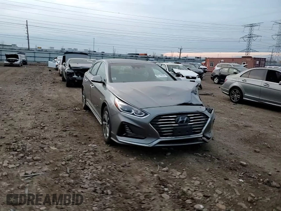 2018 Hyundai Sonata Hybrid Limited with VIN KMHE34L32JA079124, listed as a Copart auction lot 82719234 with 162,604 mi miles and Salvage Title. Bid and sale history available at carsss.com. Image 11.