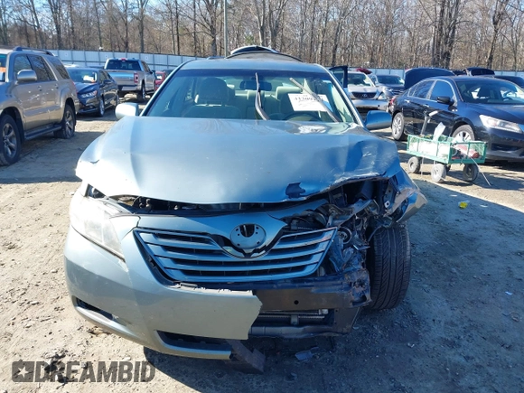 2007 Toyota Camry CE with VIN 4T1BE46K87U601052, listed as a IAAI auction lot 41309154 with 171,297 mi miles and . Bid and sale history available at DreamBid. Image 12.