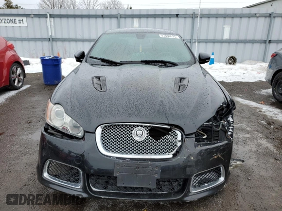 2010 Jaguar XF with VIN SAJXA0JC7AMR64112, listed as a Copart auction lot 47630575 with Not Provided miles and Salvage Title. Bid and sale history available at DreamBid. Image 5.