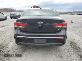 2021 Kia Rio S with VIN 3KPA24AD6ME415442, listed as a Copart auction lot 83603904 with 58,834 mi miles and Salvage Title. Bid and sale history available at carsss.com. Image 6.
