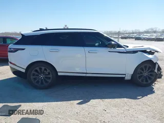 2018 Land Rover Range Rover Velar R-Dynamic SE with VIN SALYL2RV2JA747334, listed as a IAAI auction lot 41834587 with 79,780 mi miles. Bid and sale history available at carsss.com. Image 14.