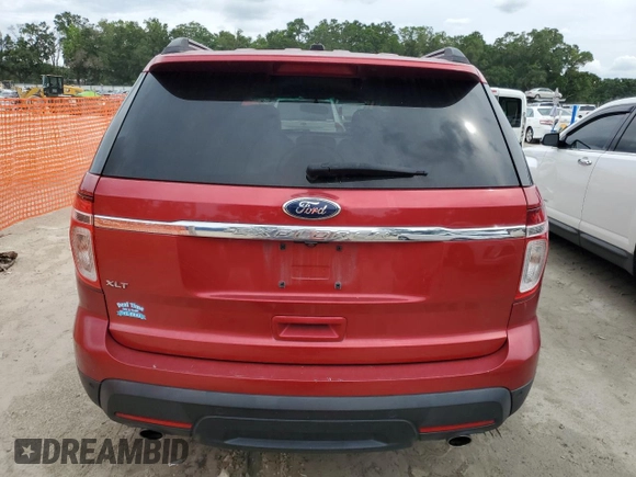 2012 Ford Explorer XLT z VIN 1FMHK7D81CGA53447, wystawiony jako Copart lot #59699305 z przebiegiem 143 155 mil mil oraz Czysty tytuł • Clean title. Historia ofert i sprzedaży dostępna na DreamBid. Obrazek 6.