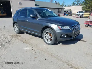 2017 Audi Q5 Premium z VIN WA1C2AFP6HA072872, wystawiony jako IAAI lot #42162882 z przebiegiem 95 216 mil mil oraz . Historia ofert i sprzedaży dostępna na DreamBid. Obrazek 1.