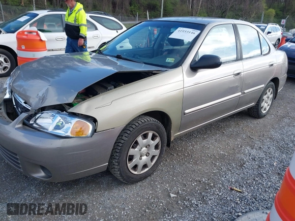2002 Nissan Sentra GXE with VIN 3N1CB51D42L638718, listed as a IAAI auction lot 41933146 with 218,526 mi miles and . Bid and sale history available at DreamBid. Image 2.