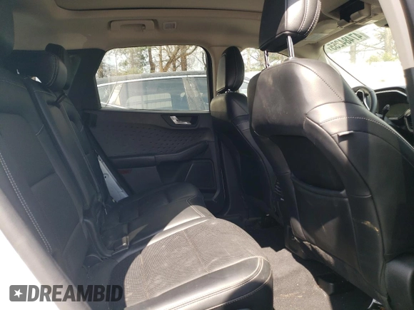 2020 Ford Escape SE Sport Hybrid with VIN 1FMCU9BZ7LUB96612, listed as a Copart auction lot 47484255 with 50,099 mi miles and Salvage Title. Bid and sale history available at DreamBid. Image 11.