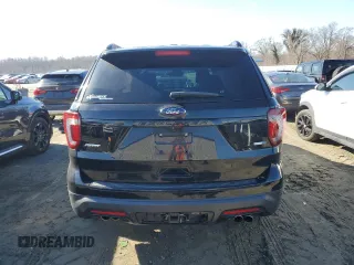 2018 Ford Explorer Sport z VIN 1FM5K8GT0JGC62152, wystawiony jako Copart lot #42720405 z przebiegiem 116 387 mil mil oraz Szkoda całkowita • Salvage title. Historia ofert i sprzedaży dostępna na DreamBid. Obrazek 6.