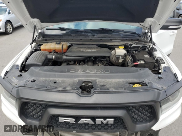 2020 Ram 1500 Rebel with VIN 1C6SRFLM1LN230872, listed as a Copart auction lot 55671585 with 97,202 mi miles and Salvage title. Bid and sale history available at DreamBid. Image 11.