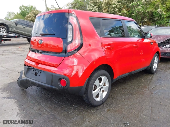 2019 Kia Soul with VIN KNDJN2A25K7660742, listed as a IAAI auction lot 41984920 with 49,695 mi miles. Bid and sale history available at carsss.com. Image 4.