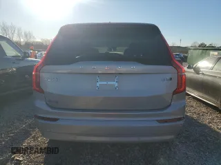 2023 Volvo XC90 Core with VIN YV4L12PV4P1904538, listed as a Copart auction lot 84634314 with 16,484 mi miles and Salvage Title. Bid and sale history available at carsss.com. Image 6.