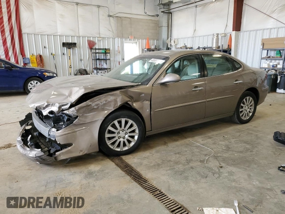2007 Buick LaCrosse CXS with VIN 2G4WE587371214078, listed as a Copart auction lot 48587785 with 154,331 mi miles and Non Repairable. Bid and sale history available at carsss.com. Image 1.