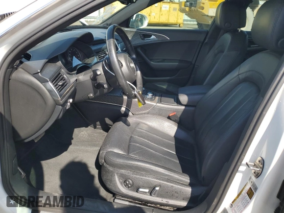 2016 Audi A6 Prestige with VIN WAUHGAFC5GN102023, listed as a Copart auction lot 57486715 with 122,807 mi miles and Salvage title. Bid and sale history available at DreamBid. Image 7.