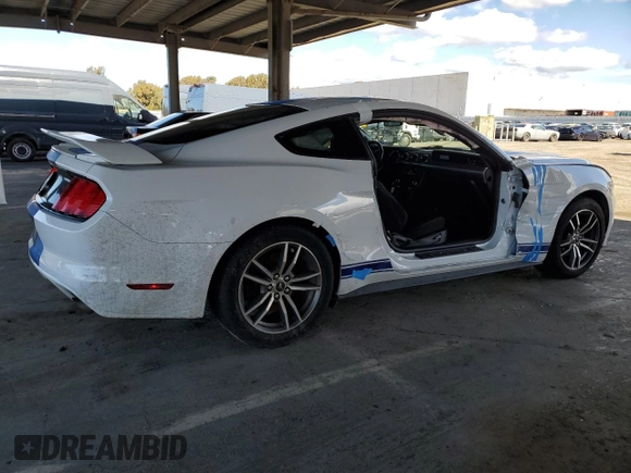 2016 Ford Mustang EcoBoost with VIN 1FA6P8TH9G5336805, listed as a Copart auction lot 48209965 with 87,895 mi miles and Salvage Title. Bid and sale history available at carsss.com. Image 3.