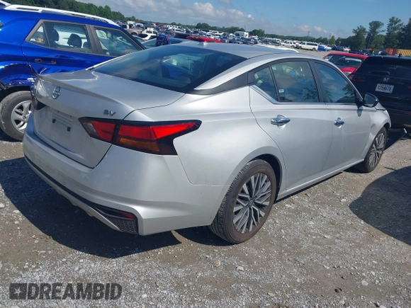 2024 Nissan Altima SV with VIN 1N4BL4DV4RN353196, listed as a IAAI auction lot 42643904 with 37,424 mi miles and . Bid and sale history available at DreamBid. Image 4.