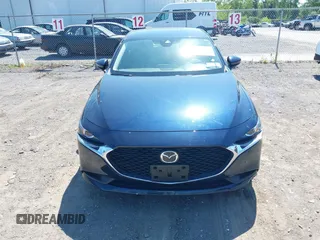 2021 Mazda 3 S with VIN JM1BPAALXM1341814, listed as a IAAI auction lot 42797513 with 32,167 mi miles and . Bid and sale history available at DreamBid. Image 12.