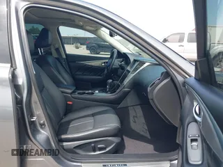 2014 Infiniti Q50 Premium with VIN JN1BV7AP5EM675859, listed as a IAAI auction lot 42031960 with 110,149 mi miles. Bid and sale history available at carsss.com. Image 5.