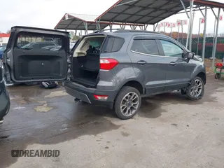 2021 Ford EcoSport Titanium z VIN MAJ6S3KL0MC403516, wystawiony jako IAAI lot #40961351 z przebiegiem 42 158 mil mil oraz . Historia ofert i sprzedaży dostępna na DreamBid. Obrazek 4.