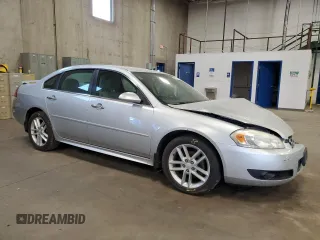 2014 Chevrolet Impala LTZ with VIN 2G1WC5E39E1102144, listed as a Copart auction lot 54918015 with 191,060 mi miles and Non repairable. Bid and sale history available at DreamBid. Image 4.