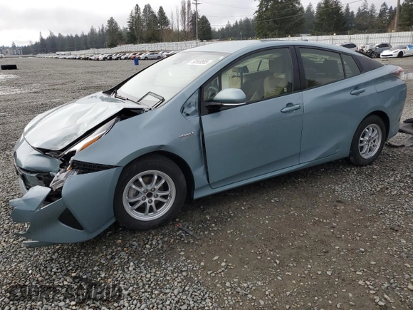 2017 Toyota Prius Two with VIN JTDKARFU5H3535288, listed as a Copart auction lot 50569585 with 235,252 mi miles and Salvage Title. Bid and sale history available at DreamBid. Image 1.