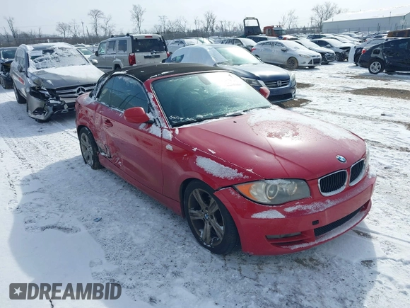 2010 BMW 1 Series 128i with VIN WBAUL7C5XAVJ78203, listed as a IAAI auction lot 41595287 with 176,759 mi miles and . Bid and sale history available at DreamBid. Image 1.