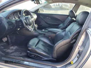 2006 BMW 6 Series 650Ci with VIN WBAEH13476CR49326, listed as a Copart auction lot 86166654 with 120,872 mi miles and Clean Title. Bid and sale history available at carsss.com. Image 7.