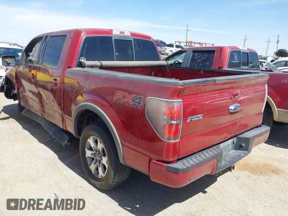 2014 Ford F-150 XL with VIN 1FTFW1ET9EKD44083, listed as a IAAI auction lot 41809060 with 174,653 mi miles and . Bid and sale history available at DreamBid. Image 3.