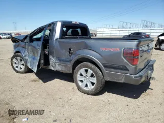 2014 Ford F-150 XL с VIN 1FTMF1CT1EFB47492, выставлен на аукционе Copart как лот 49400635 с пробегом 188 533 миль миль и Списание • Salvage title. История ставок и продаж доступна на DreamBid. Изображение 2.