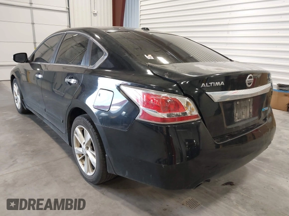 2014 Nissan Altima 2.5 S with VIN 1N4AL3AP0EN239511, listed as a IAAI auction lot 42032141 with 290,618 mi miles. Bid and sale history available at carsss.com. Image 3.