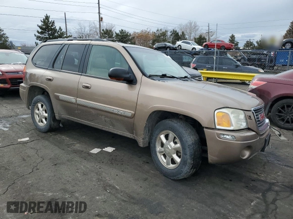 2002 GMC Envoy SLT with VIN 1GKDT13SX22353269, listed as a Copart auction lot 45421375 with 212,027 mi miles and Salvage Title. Bid and sale history available at carsss.com. Image 4.