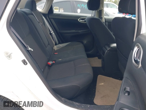 2015 Nissan Sentra SR with VIN 3N1AB7AP1FY263134, listed as a IAAI auction lot 41933142 with 160,232 mi miles and . Bid and sale history available at DreamBid. Image 8.