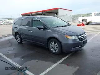 2014 Honda Odyssey EX-L with VIN 5FNRL5H68EB064235, listed as a IAAI auction lot 42514291 with 241,392 mi miles and . Bid and sale history available at DreamBid. Image 1.
