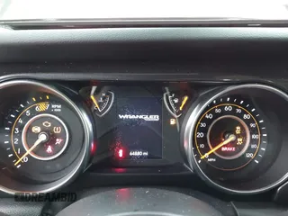2020 Jeep Wrangler Unlimited Sport z VIN 1C4HJXDN8LW184653, wystawiony jako IAAI lot #41560198 z przebiegiem 64 880 mil mil oraz . Historia ofert i sprzedaży dostępna na DreamBid. Obrazek 7.