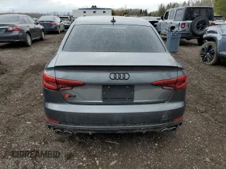 2018 Audi S4 Prestige z VIN WAUC4AF46JA001857, wystawiony jako Copart lot #47186315 z przebiegiem Nie podano mil oraz Szkody całkowita. Historia ofert i sprzedaży dostępna na DreamBid. Obrazek 6.