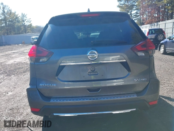 2017 Nissan Rogue SV with VIN KNMAT2MV3HP522962, listed as a IAAI auction lot 41589964 with 100,967 mi miles and . Bid and sale history available at DreamBid. Image 16.