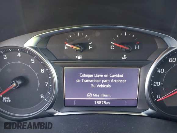 2023 GMC Terrain SLT z VIN 3GKALPEG4PL183995, wystawiony jako IAAI lot #40222049 z przebiegiem 18 875 mil mil oraz . Historia ofert i sprzedaży dostępna na DreamBid. Obrazek 7.