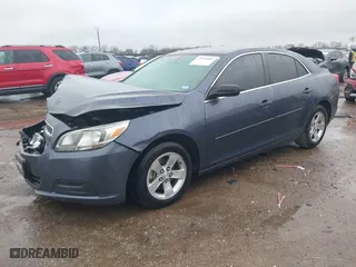 2013 Chevrolet Malibu LS with VIN 1G11B5SA1DF273977, listed as a IAAI auction lot 41544884 with 124,390 mi miles. Bid and sale history available at carsss.com. Image 17.