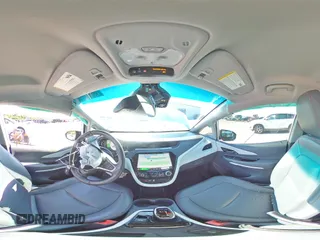 2020 Chevrolet Bolt EV Premier with VIN 1G1FZ6S00L4145156, listed as a Copart auction lot 59039905 with 48,756 mi miles and Salvage title. Bid and sale history available at DreamBid. Image 15.