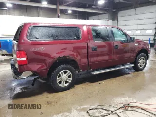 2006 Ford F-150 XLT with VIN 1FTPW14V26FB17982, listed as a Copart auction lot 51466365 with 317,219 mi miles and Clean Title. Bid and sale history available at carsss.com. Image 3.