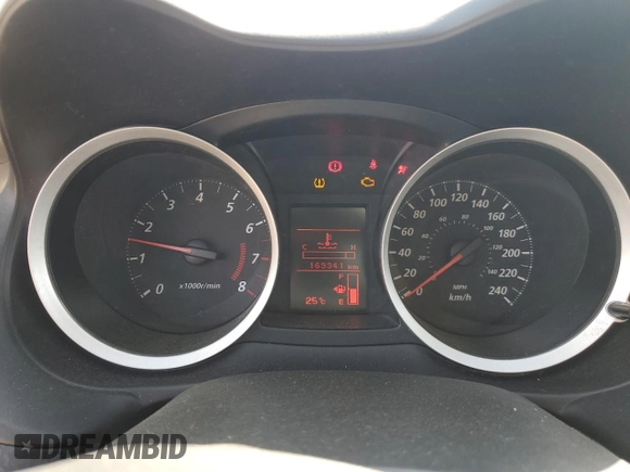2014 Mitsubishi Lancer DE with VIN JA32U1FU5EU606549, listed as a Copart auction lot 69962674 with 169,341 mi miles and Salvage Title. Bid and sale history available at DreamBid. Image 9.